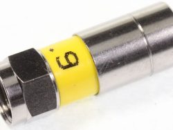 DV 15 N 19632 F-KOMPRESSIONS-STECKER 1 STÜCK NITIN-BESCHICHTET FÜR MK91/ 96