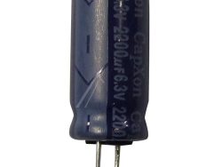 2200UF-6,3V 30031825 EL KO