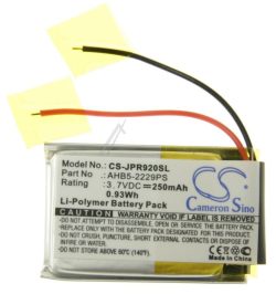 3,7V-250MAH LI-POLYMER KOPFHÖRER AKKU ALTERNATIV FÜR JABRA