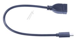 USB-C 2.0 ADAPTER,  TYP-A BUCHSE,  OTG,  PVC