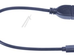 USB-C 2.0 ADAPTER,  TYP-A BUCHSE,  OTG,  PVC