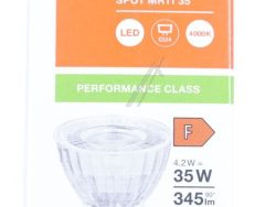 LED MR113536 4. LED MR11 P 4.2W 840 GU4