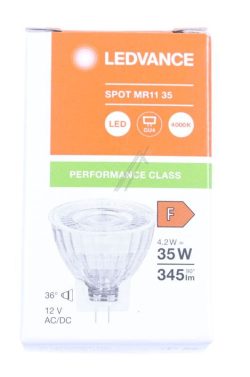 LED MR113536 4. LED MR11 P 4.2W 840 GU4