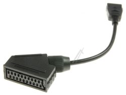 0000/ 3602 TECHNISAT MINI SCART-ADAPTER