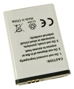 GSMA37061C 3,7V-650MAH,  LI-ION AKKU ALTERNATIV FÜR SAMSUNG