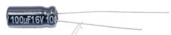 100UF-16V EEUFR1C101 ELKO RADIAL PAN 105° 5X11MM