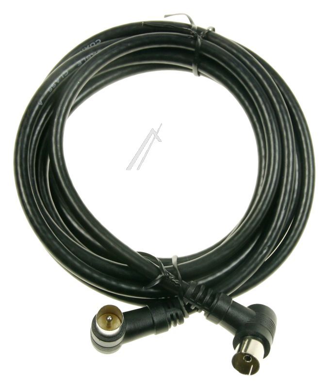 ANTENNENKABEL 2,5M CLASS A WINKEL/ WINKEL SCHWARZ
