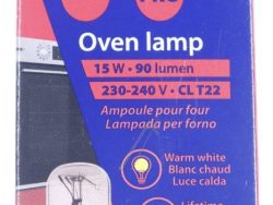 C00863216 488000863216 BACKOFENLAMPET22 E14 15W D E F I NL G