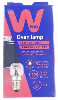 C00863216 488000863216 BACKOFENLAMPE T22 E14 15W D E F I NL G