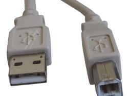 USB-KABEL TYP-A-TYP-B 1,8M