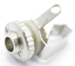 2,5MM UTIČNICA-MONO PLASTIČNA
