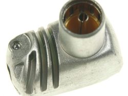 KKW2000N PRO EASY F 413310 IEC KOAXKUPPLUNG ABGEWINKELT GESCHRAUBT CLASS A   PROFESSIONELL SERIE AUS ALUGUSS