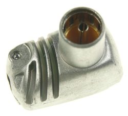 KKW2000N PRO EASY F 413310 IEC KOAXKUPPLUNG ABGEWINKELT GESCHRAUBT CLASS A   PROFESSIONELL SERIE AUS ALUGUSS