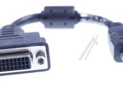 65327 ADAPTER HDMI STECKER > DVI 24 1 BUCHSE 20 CM