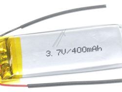 3,7V-400MAH LI-POLYMER HEADSET-AKKU CARDO