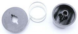 9070606 KNEBEL E455.00B/ 09.1109.00 SILBER