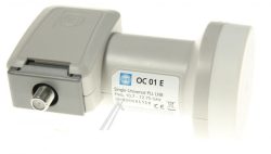 OC 01 E 76168 SPEISESYSTEM,  SINGLE,  1 STÜCK,  GEHÄUSE LICHTGRAU
