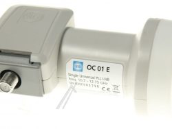 OC 01 E 76168 SPEISESYSTEM,  SINGLE,  1 STÜCK,  GEHÄUSE LICHTGRAU