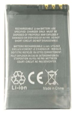 3,7V-1050MAH LI-ION AKKU ALTERNATIV FÜR NOKIA BL-5CT