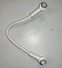 SAK 21-02 SAK02102 PATCH-KABEL,  WINKELSTECKER,  QUICKFIX,  DOPPELT GESCHIRMT 0,20 M