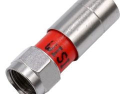 DV 10 N 19631 F-KOMPRESSIONS-STECKER 1 STÜCK NITIN-BESCHICHTET FÜR MK76A