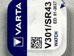 V301 SR43 1,55V-115MAH SILBEROXID NOPFZ. VARTA 11,6X4,2MM