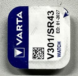 V301 SR43 1,55V 115MAH SILBEROXID KNOPFZELLE VARTA 11,6X4,2MM