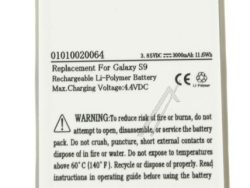 3,85V-3000MAH LI-POLYMER PHONE AKKU ALTERNATIV FÜR SAMSUNG GALAXY S9