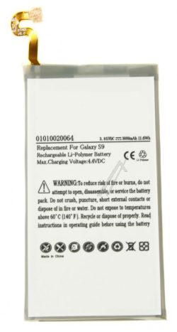 3,85V-3000MAH LI-POLYMER PHONE AKKU ALTERNATIV FÜR SAMSUNG GALAXY S9