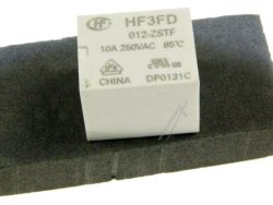 12VDC 10A-250VAC HF3FD/ 012-ZSTF RELE,  1 NAPAJANJE,  HF3FD