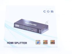 HDMI 2.0 VERTEILER 4FACH 1X IN 4X OUT,  3D UHD,  4K*2K@60HZ