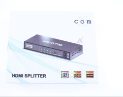 HDMI 2.0 VERTEILER 4FACH 1X IN 4X OUT,  3D UHD,  4K*2K@60HZ
