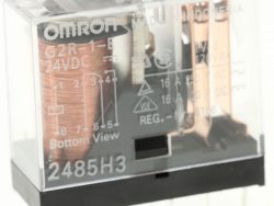 24VDC 16A-250VAC G2R1E-24DC RELEJ