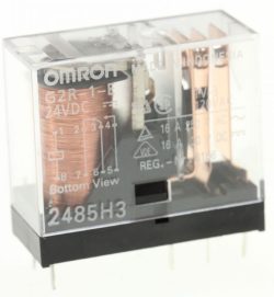 24VDC 16A-250VAC G2R1E-24DC RELEJ