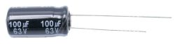 100UF-63V EEUFR1J101L ELKO RADIAL PAN 105° 8X15MM