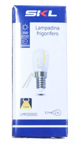 LED LAMPE E14, 230V-2W,  ALTERNATIV FÜR GORENJE 331063