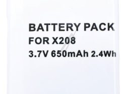 GSMA37061C 3,7V-650MAH,  LI-ION AKKU ALTERNATIV FÜR SAMSUNG
