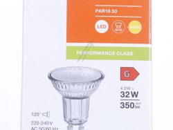 LED PAR1650120 LED PAR16 P 4.3W 827 GU10