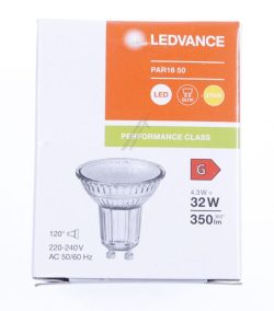 LED PAR1650120 LED PAR16 P 4.3W 827 GU10
