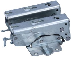 TÜRSCHARNIER-SET OBEN UND UNTEN ALTERNATIV FÜR BOSCH SIEMENS 12004051