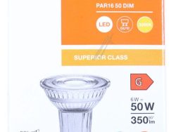 LED PAR165036 D LED-PÆRE PAR16 DIM S 6W 930 GU10