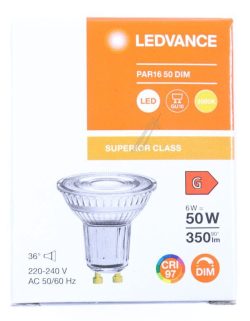 LED PAR165036 D LED-PÆRE PAR16 DIM S 6W 930 GU10
