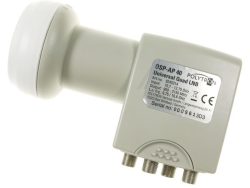OSP-AP 40 9245314 UNIVERSAL-QUAD-LNB FÜR DEN ANSCHLUSS VON VIER EMPFANGSGERÄTE