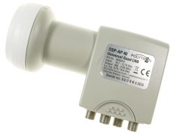 OSP-AP 40 9245314 UNIVERSAL-QUAD-LNB FÜR DEN ANSCHLUSS VON VIER EMPFANGSGERÄTE