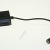 SCART-KUPPLUNG AUF SCART-STECKER UND 3,5M KLINKENKUPPLUNG