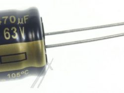 470UF-63V EEUFC1J471 ELKO RADIAL PAN 105° 16X20MM -ROHS-