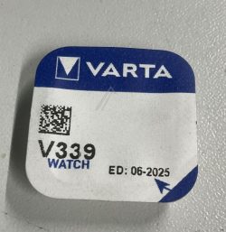 V339 1,55V-11MAH SILBEROXID LOSE KNOPFZELLE VARTA 6,8X1,4MM