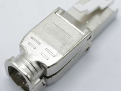 86927 RJ45 STECKER CAT.6A STP,  FELDKONFEKTIONIERBAR,  WERKZEUGFREI
