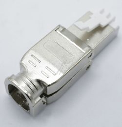 86927 RJ45 STECKER CAT.6A STP,  FELDKONFEKTIONIERBAR,  WERKZEUGFREI