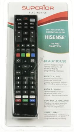 SUPTRB028 SMART UNIVERSALFERNBEDIENUNG FÜR HISENSE